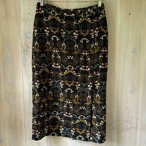 Topshop Floral Skirt Size 6